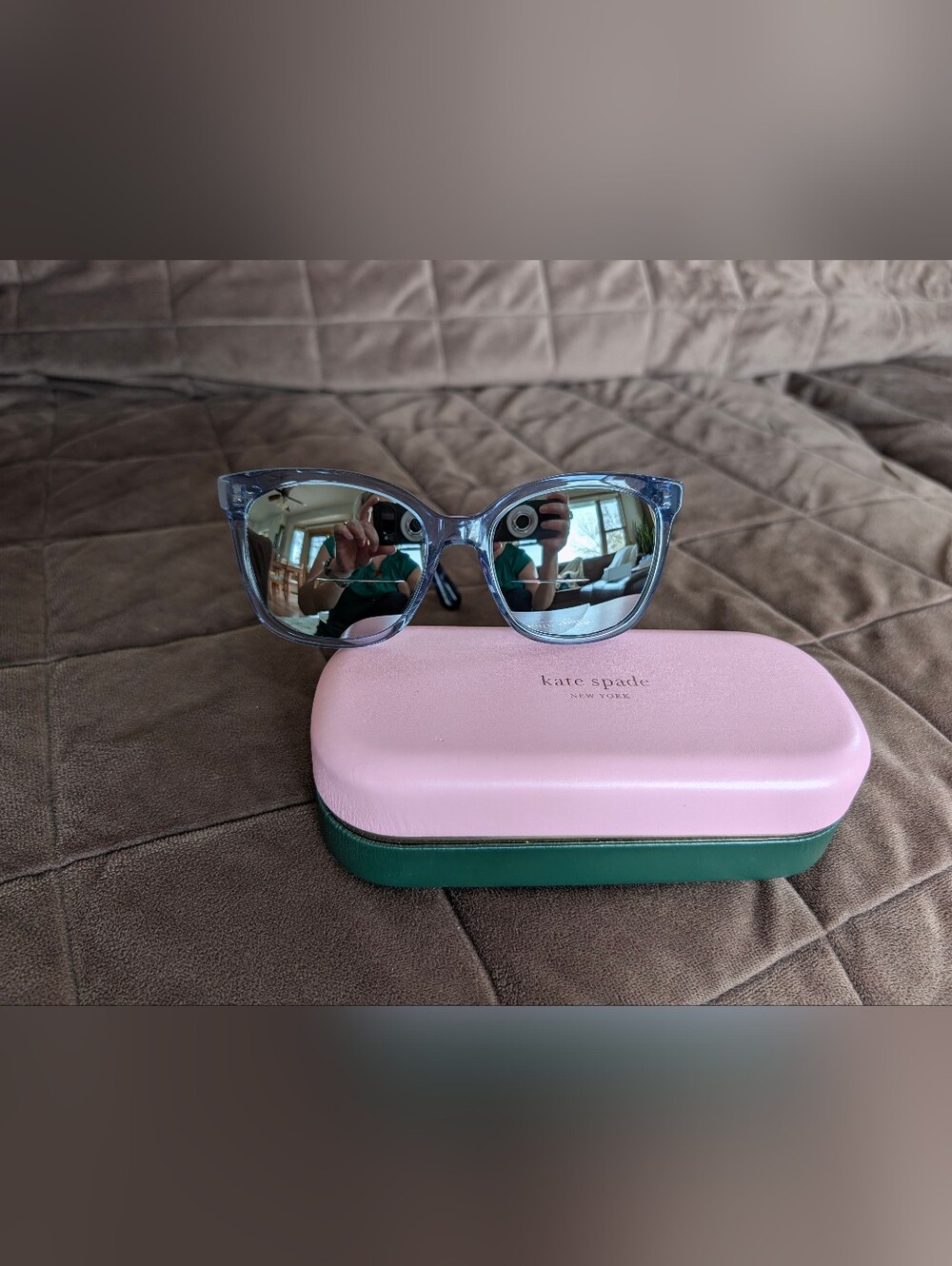 Kate Spade Hello Sunshine Kiya Sunglasses With Bifocal Readers